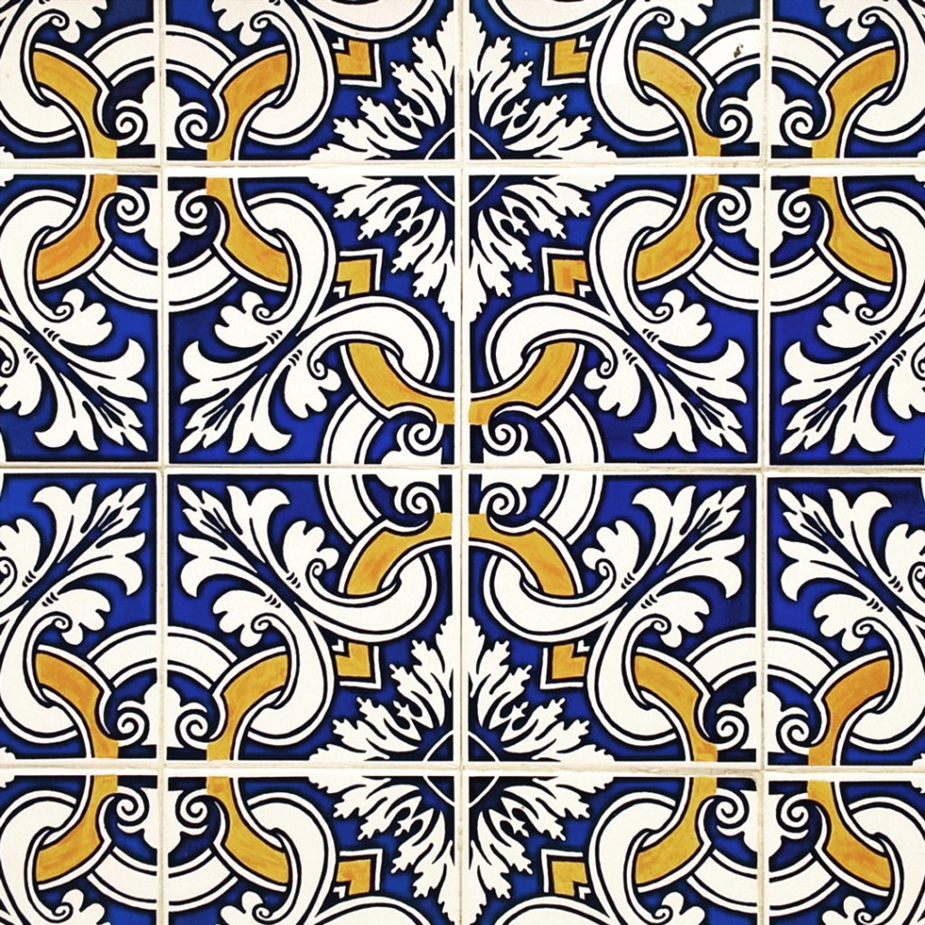 Azulejos Tiles, Walking Tour Fontainhas