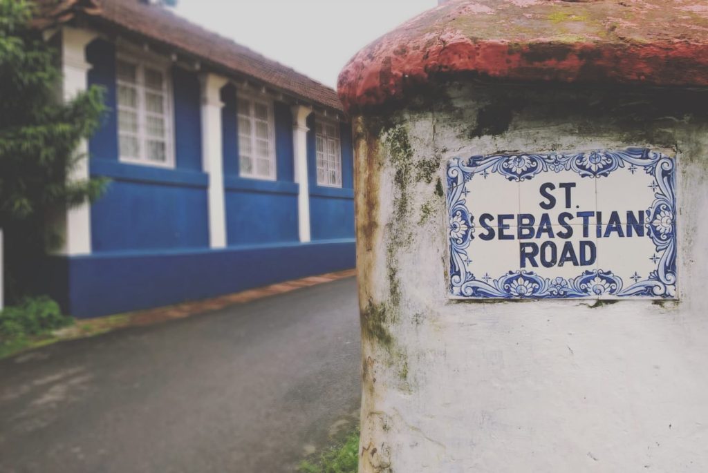 St Sebastian Road, Panaji