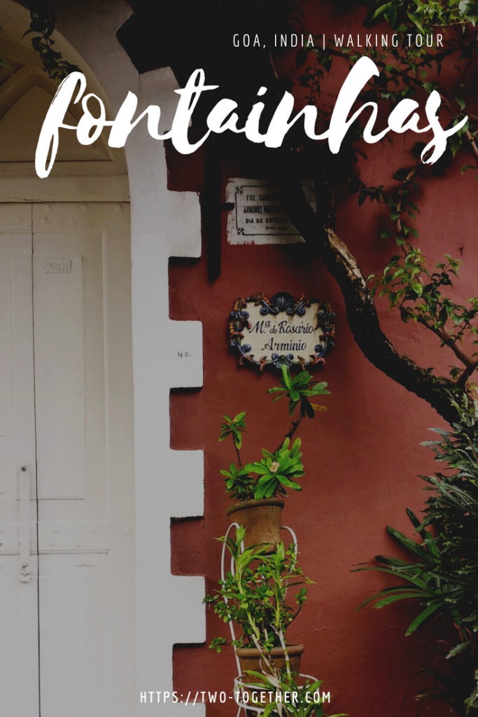 Walking Tour Fontainhas