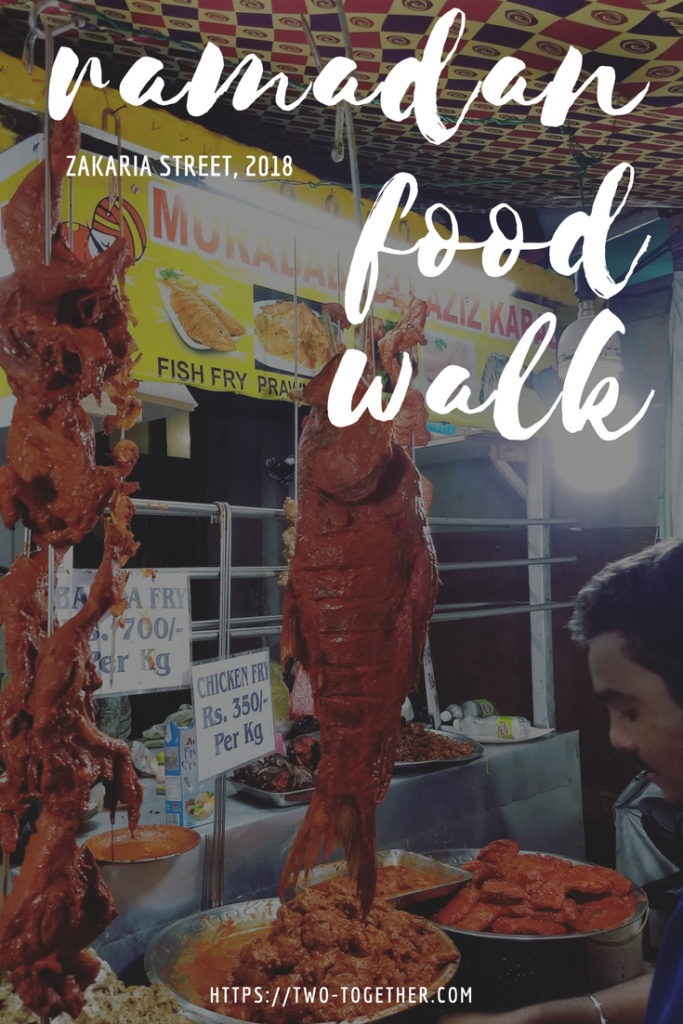 Zakaria Street Ramadan Food Walk