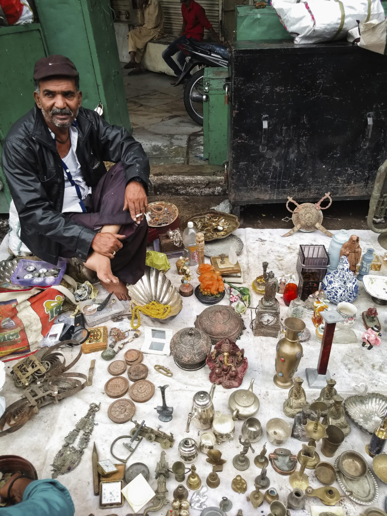 Trinkets at Pattharghatti Market