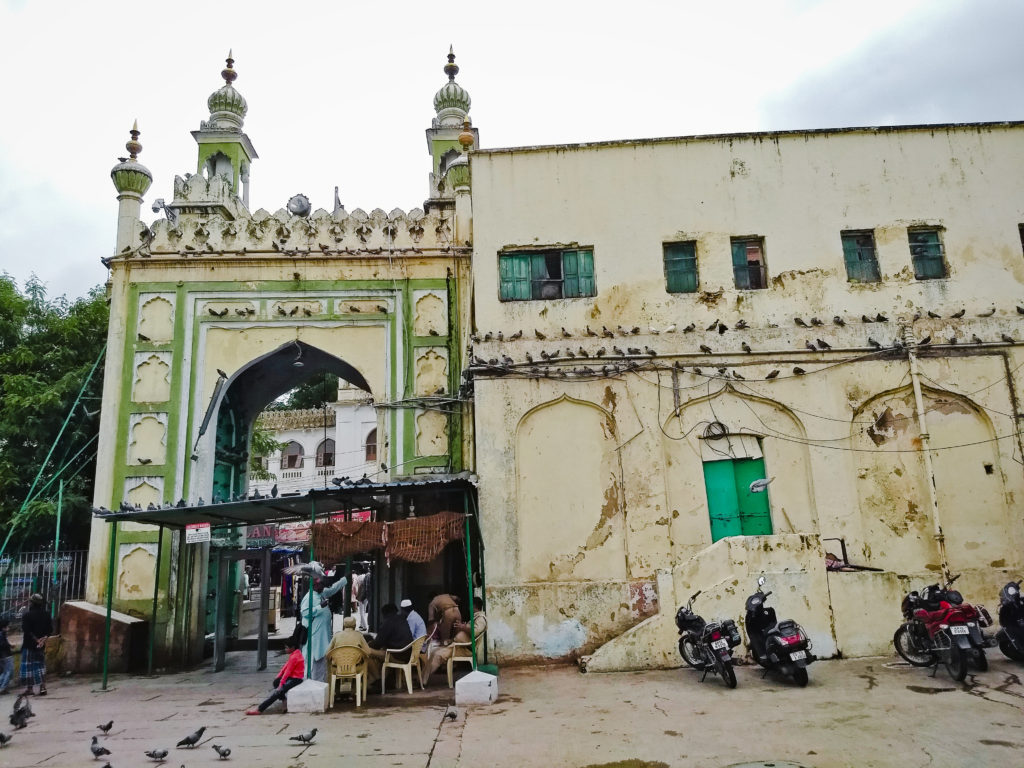 Heritage Building outside the Ashurkhana