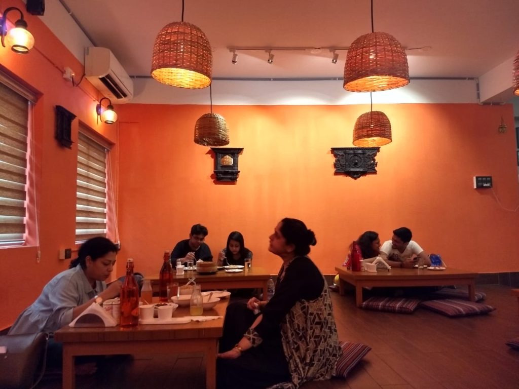 the Blue Poppy Thakali restaurant review