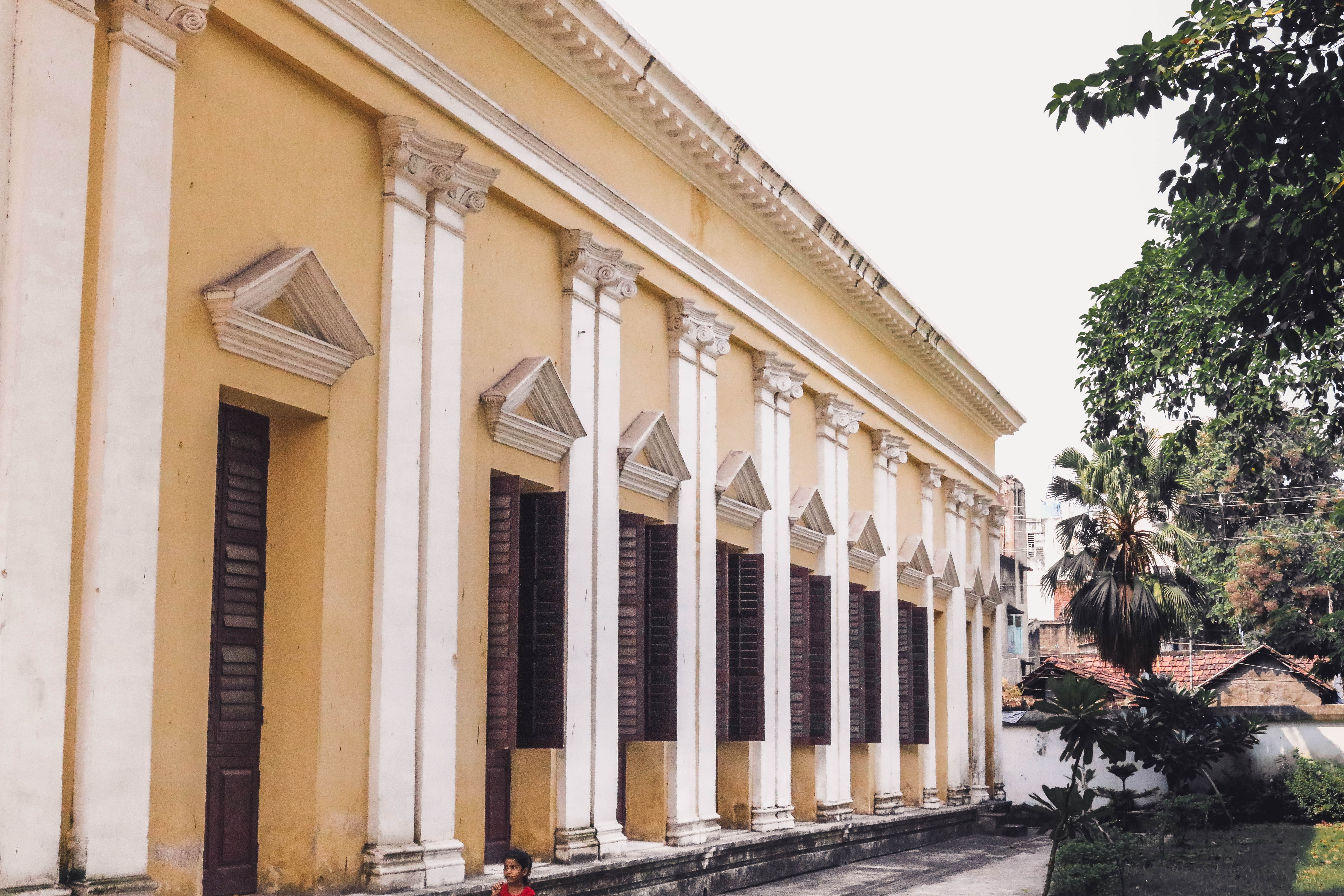 St. Olav's Church on the Serampore Heritage Trail
