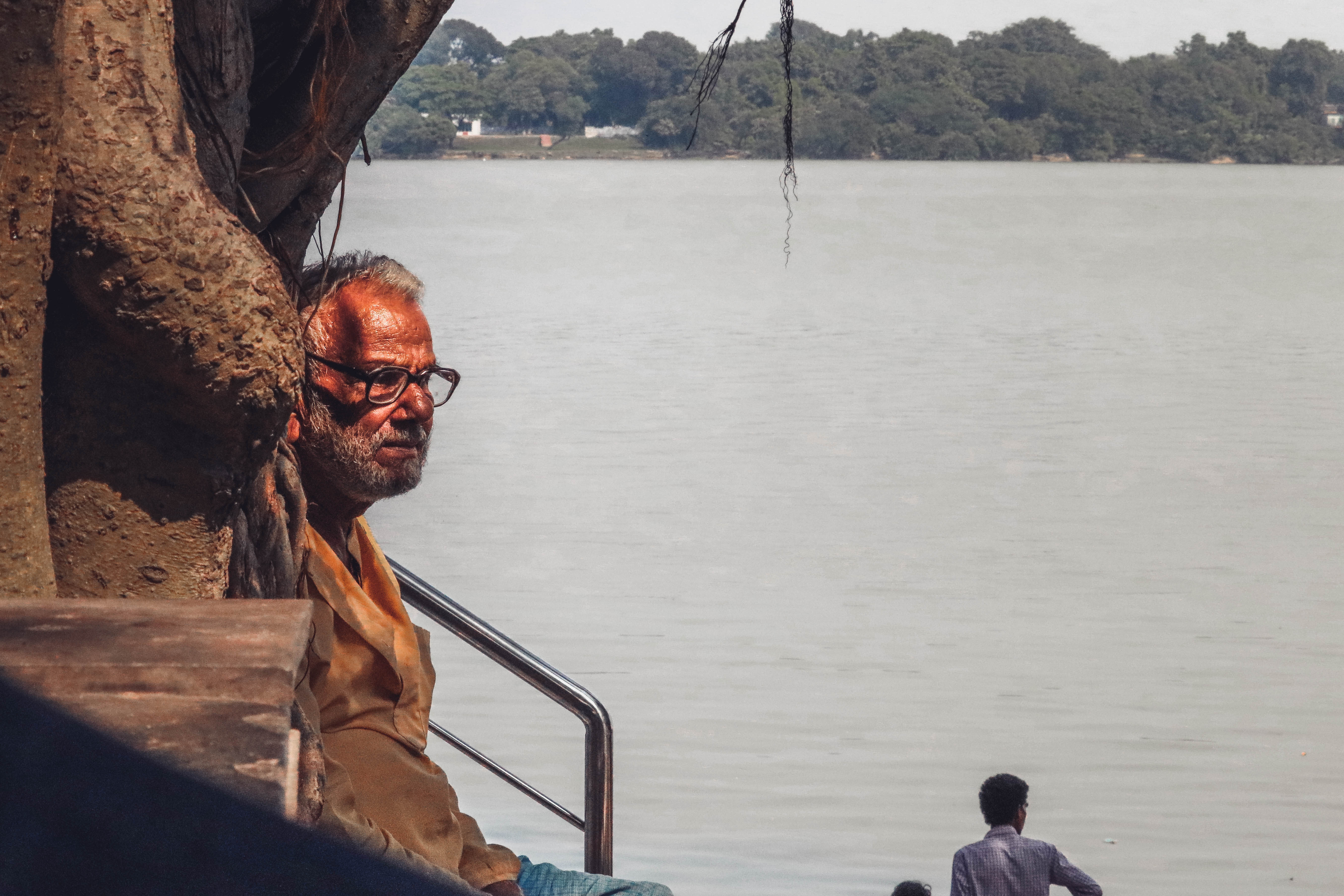 One of the ghats visted on the Serampore Heritage Trail