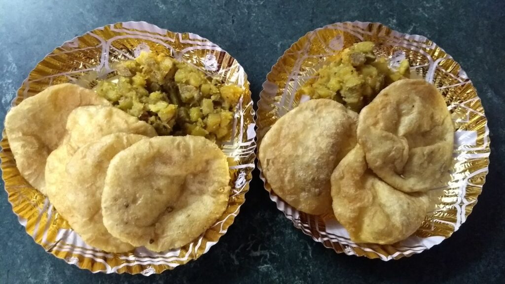 Radhaballabi at Putiram - Top things to do in Kolkata