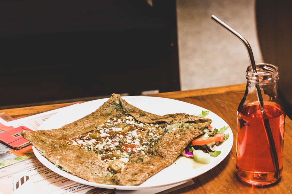 Crepe in Touch, Pondicherry