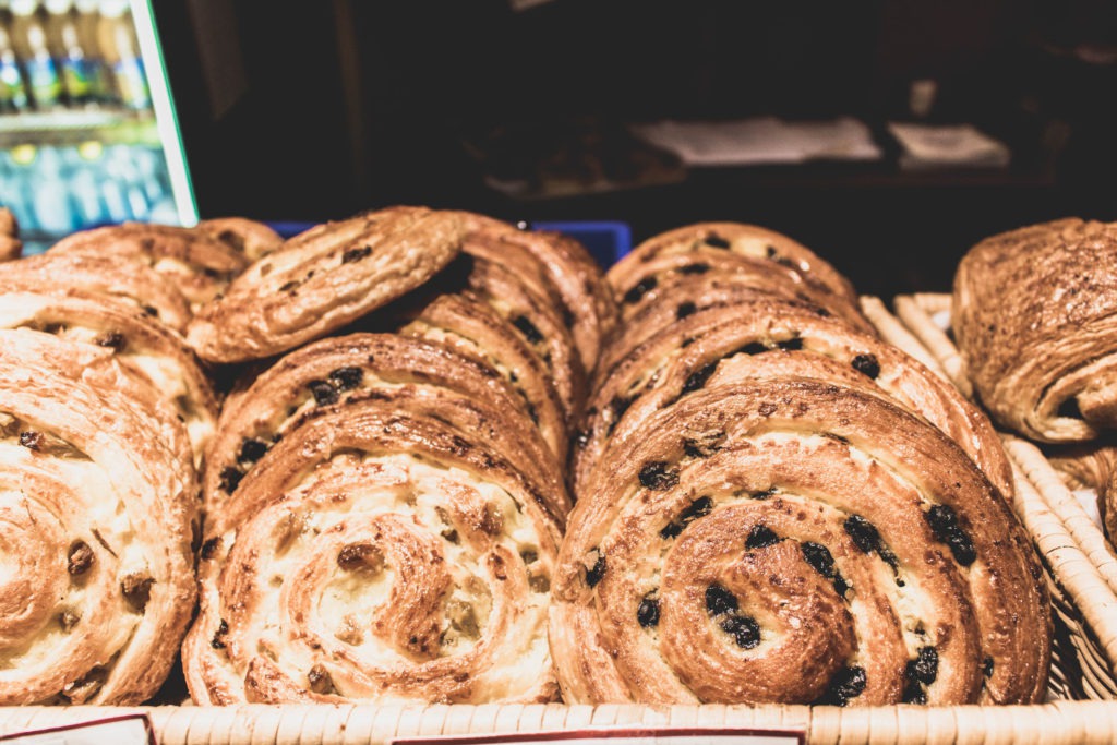 Chocolate Escargot at Baker Street