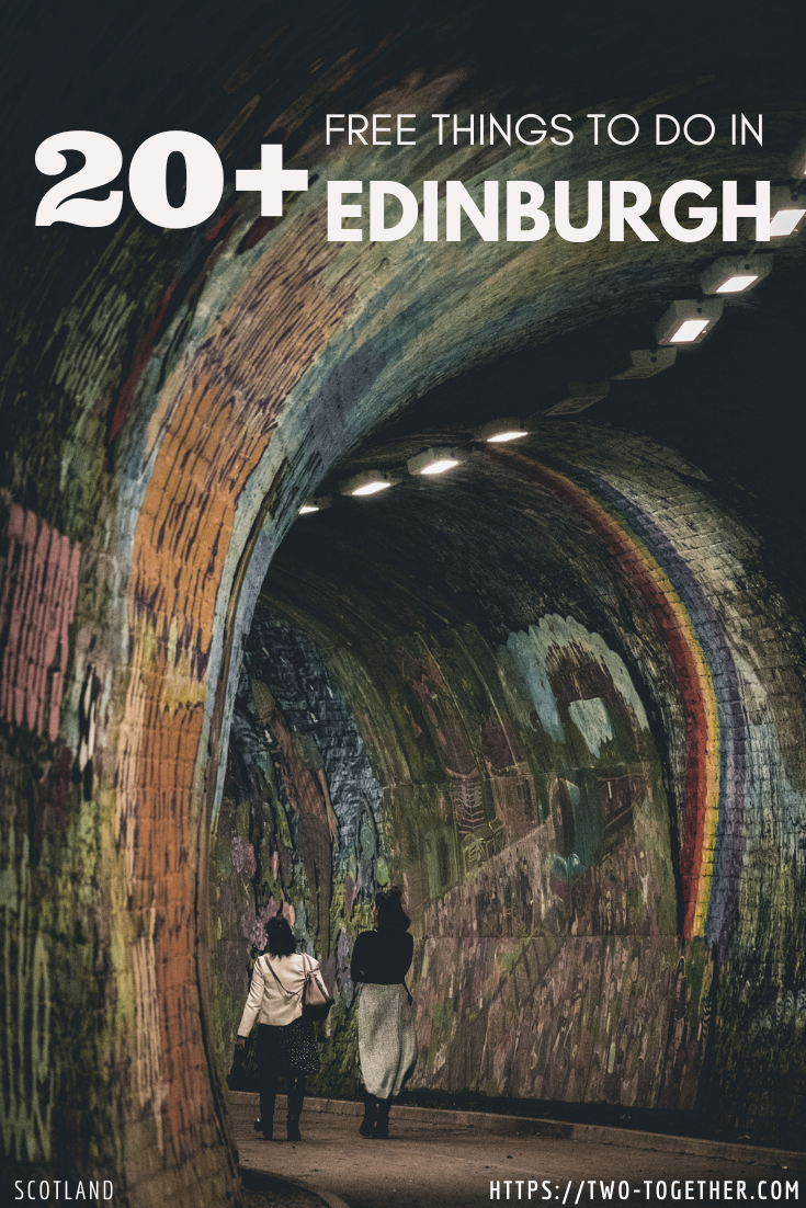 Free things to do in Edinburgh