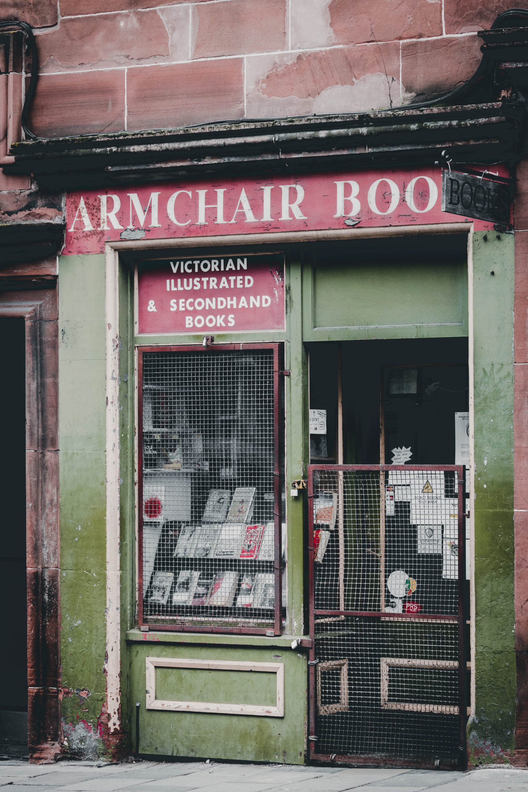 Armchair Books is Edinburgh's best bookshop for secondhand books