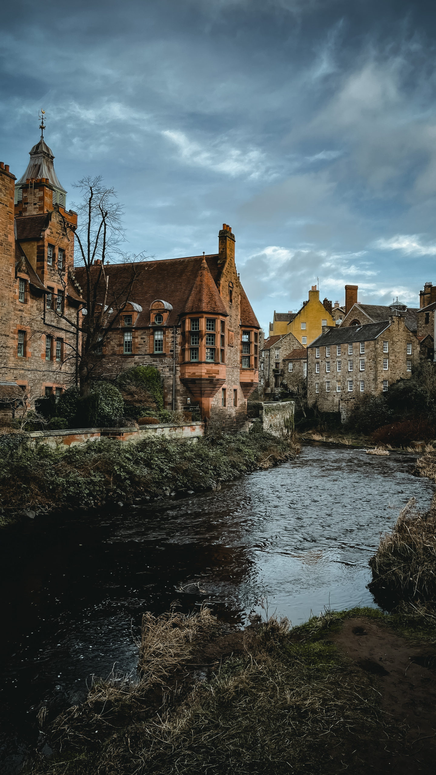 Dean Village - best places to visit in Edinburgh