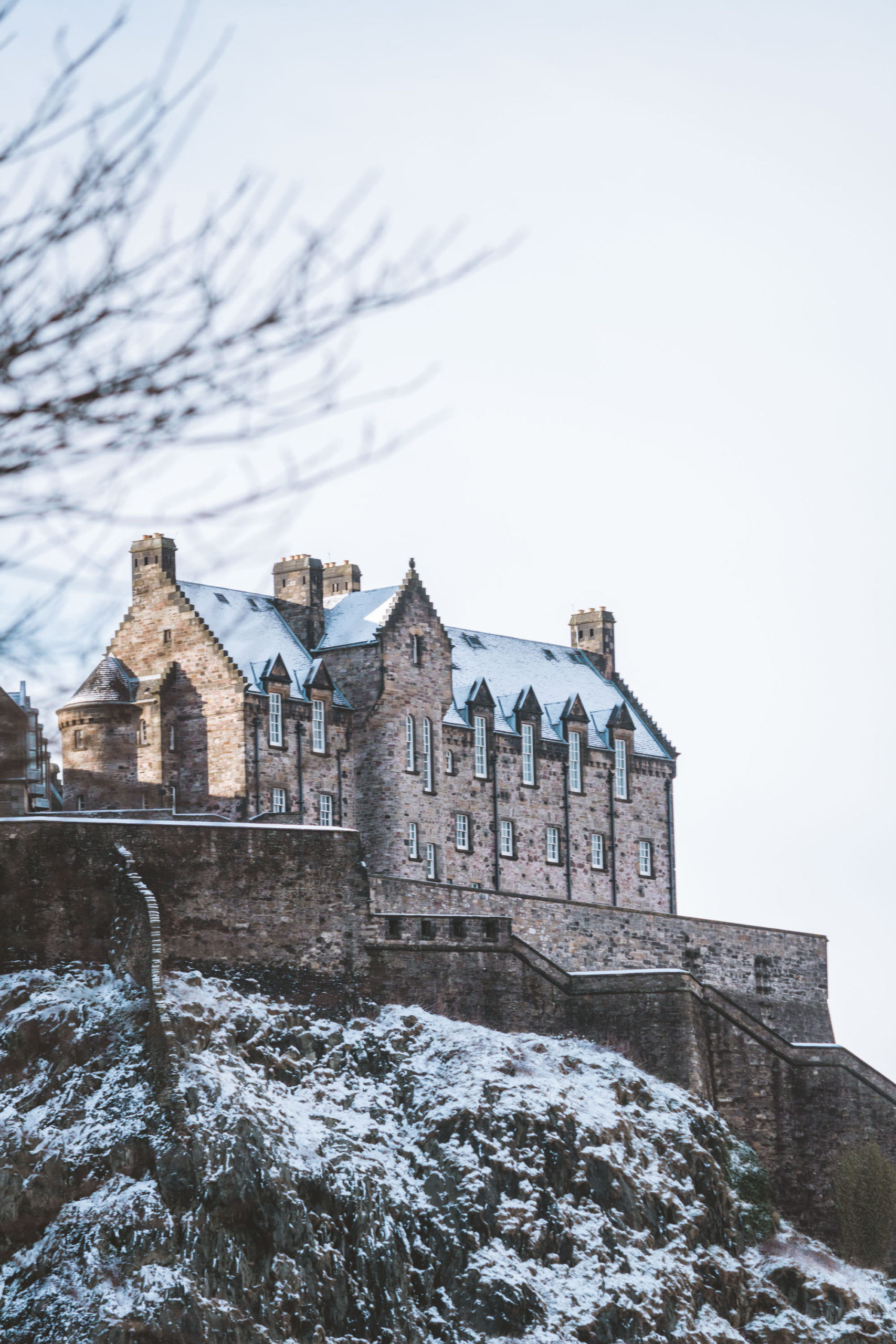 Edinburgh Castle from Princes St.