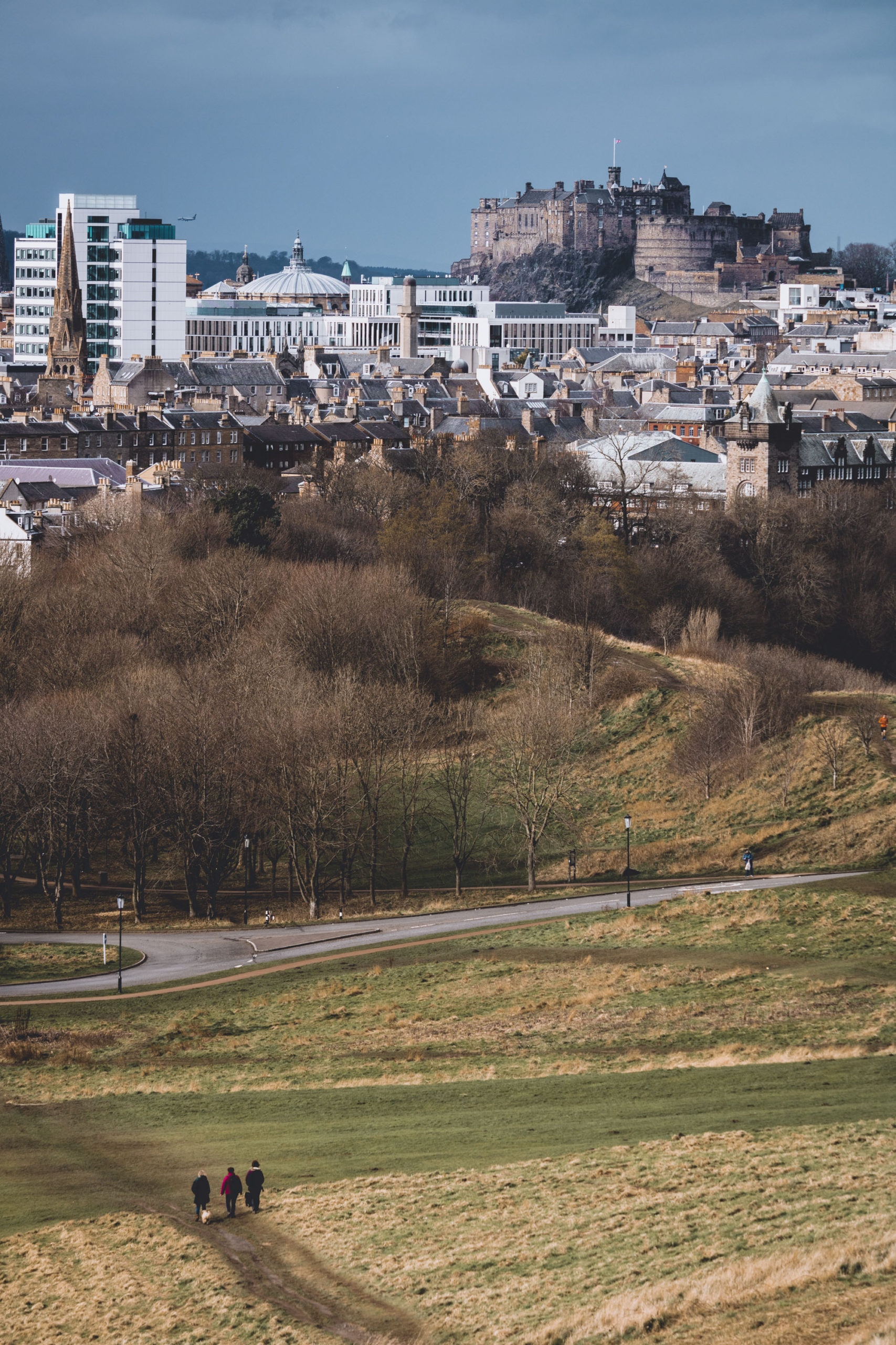Walking in Holyrood Park