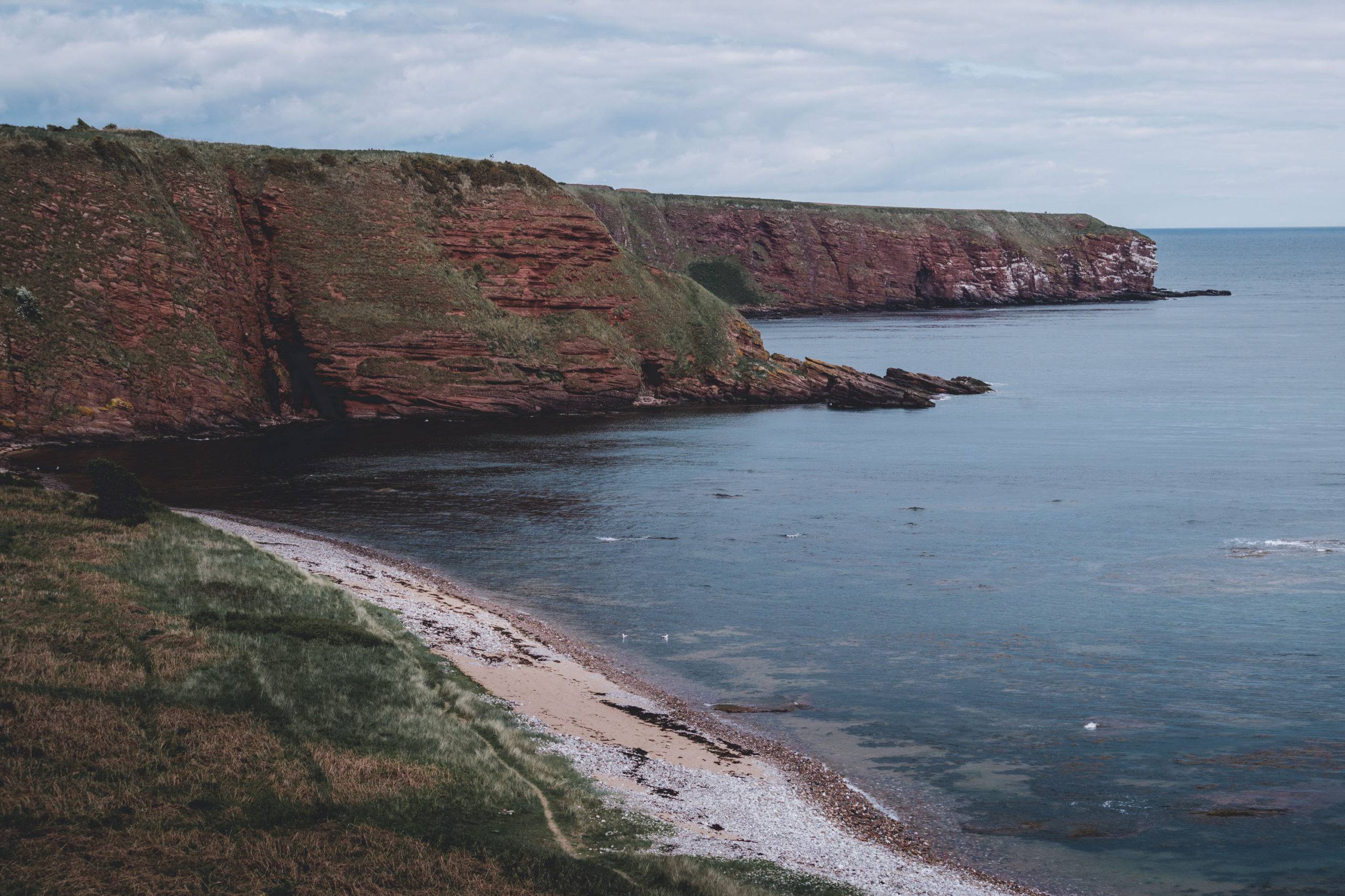 Walking The Arbroath Cliff Trail: From Auchmithie to Arbroath