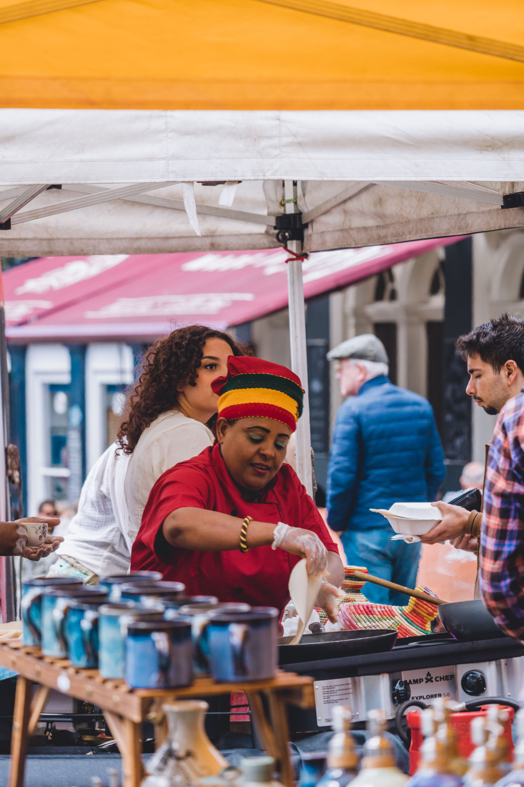 Grassmarket Market