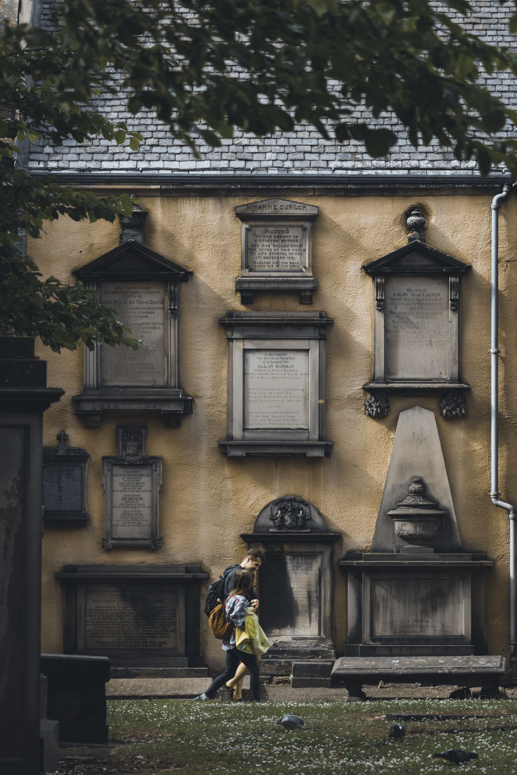 Greyfriar's Kirkyard