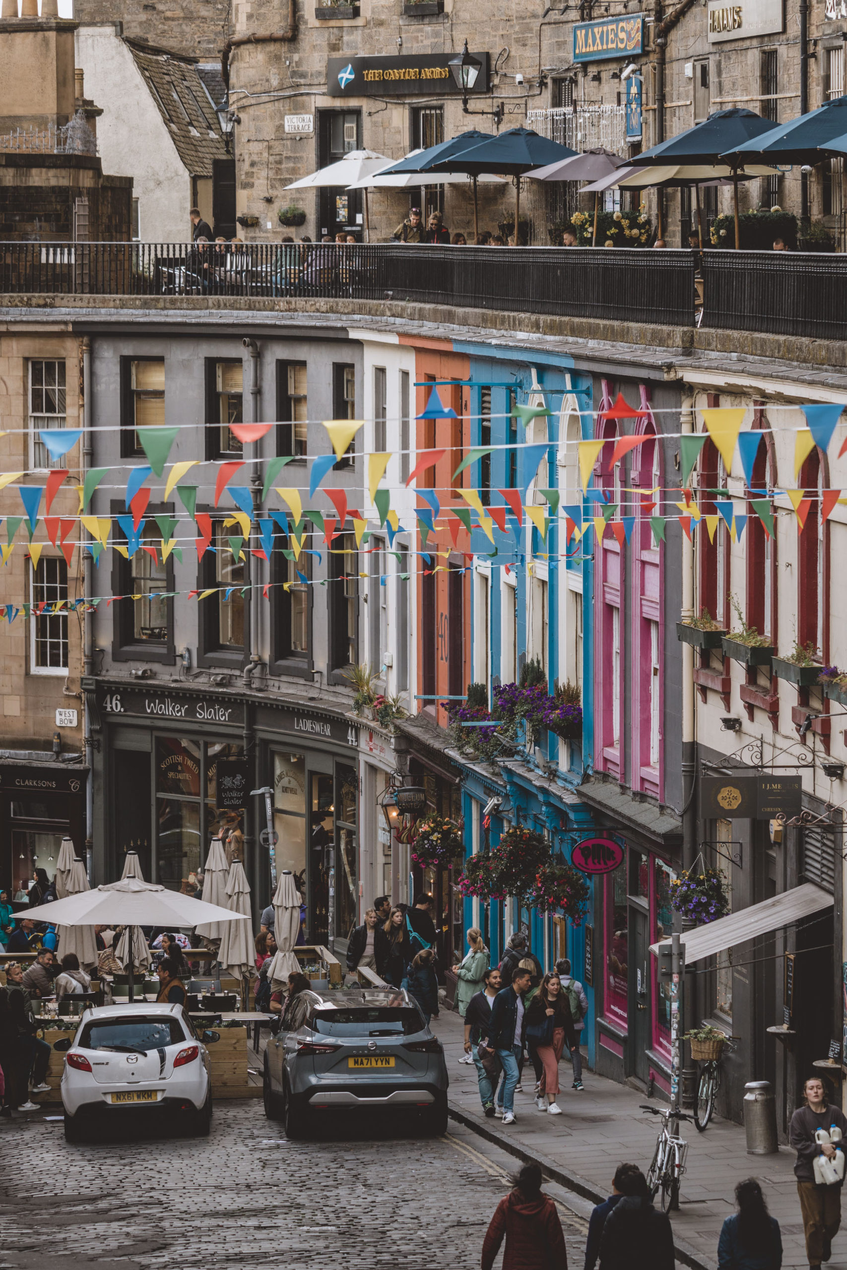 Victoria Street - Best Things to Do in Edinburgh
