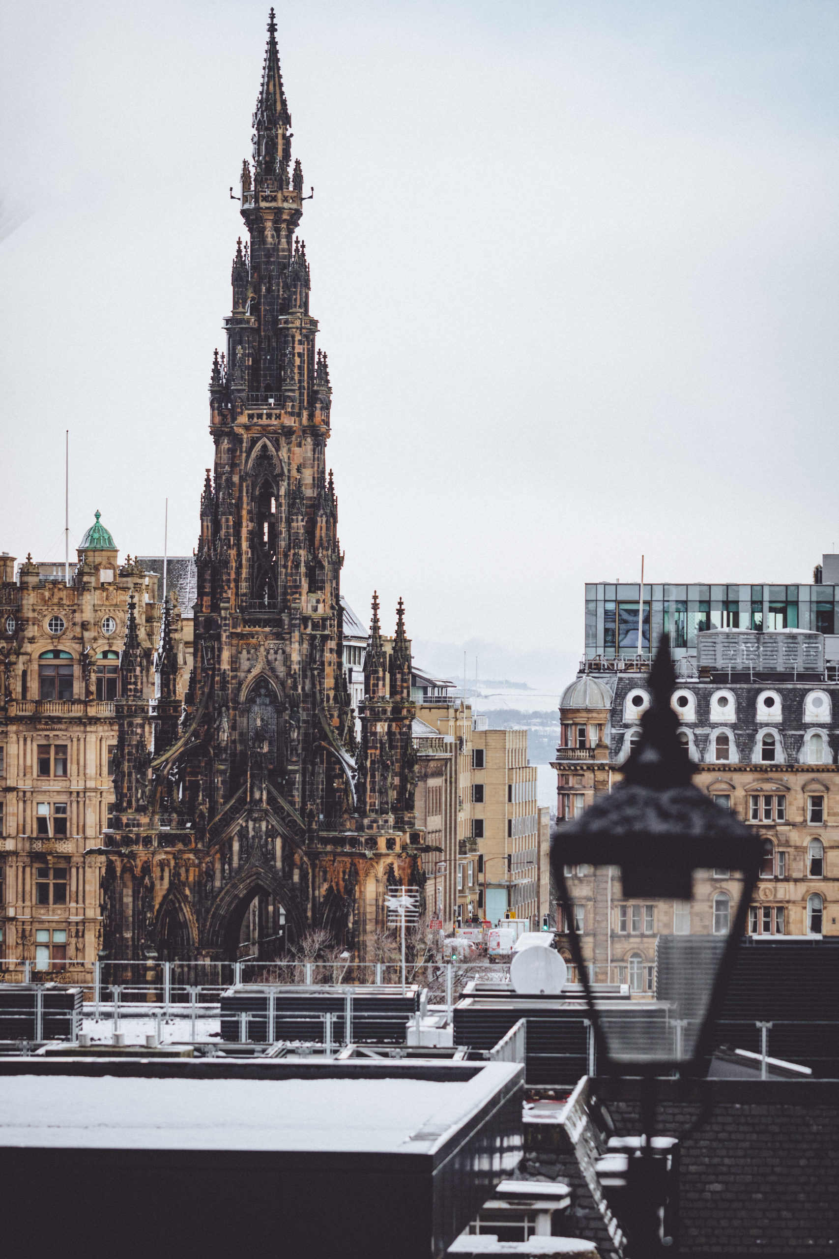 Scott Monument, a free Edinburgh attraction