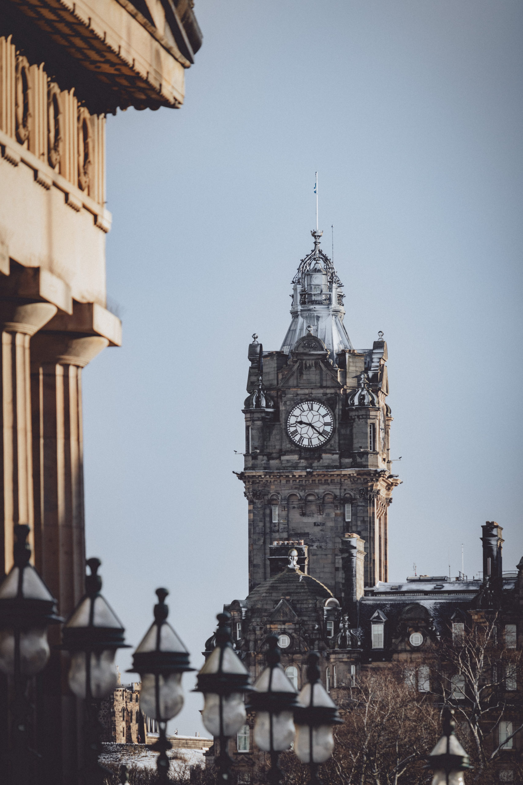Balmoral Hotel Clock Tower