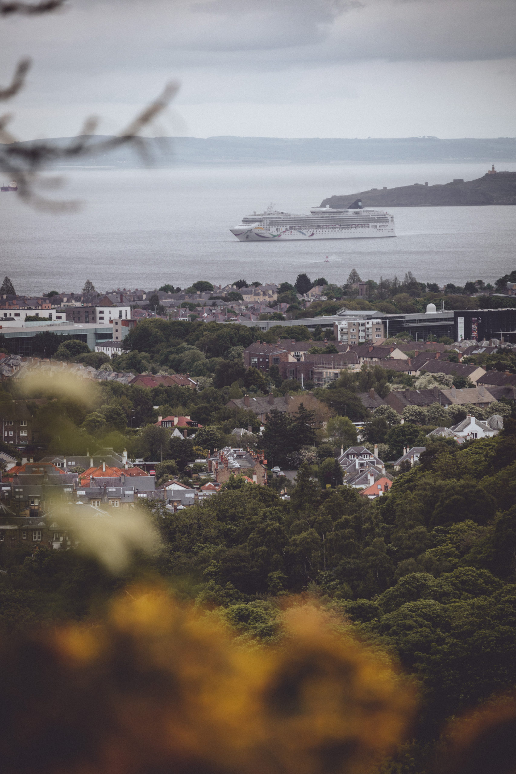 Views from Corstorphine Hill
