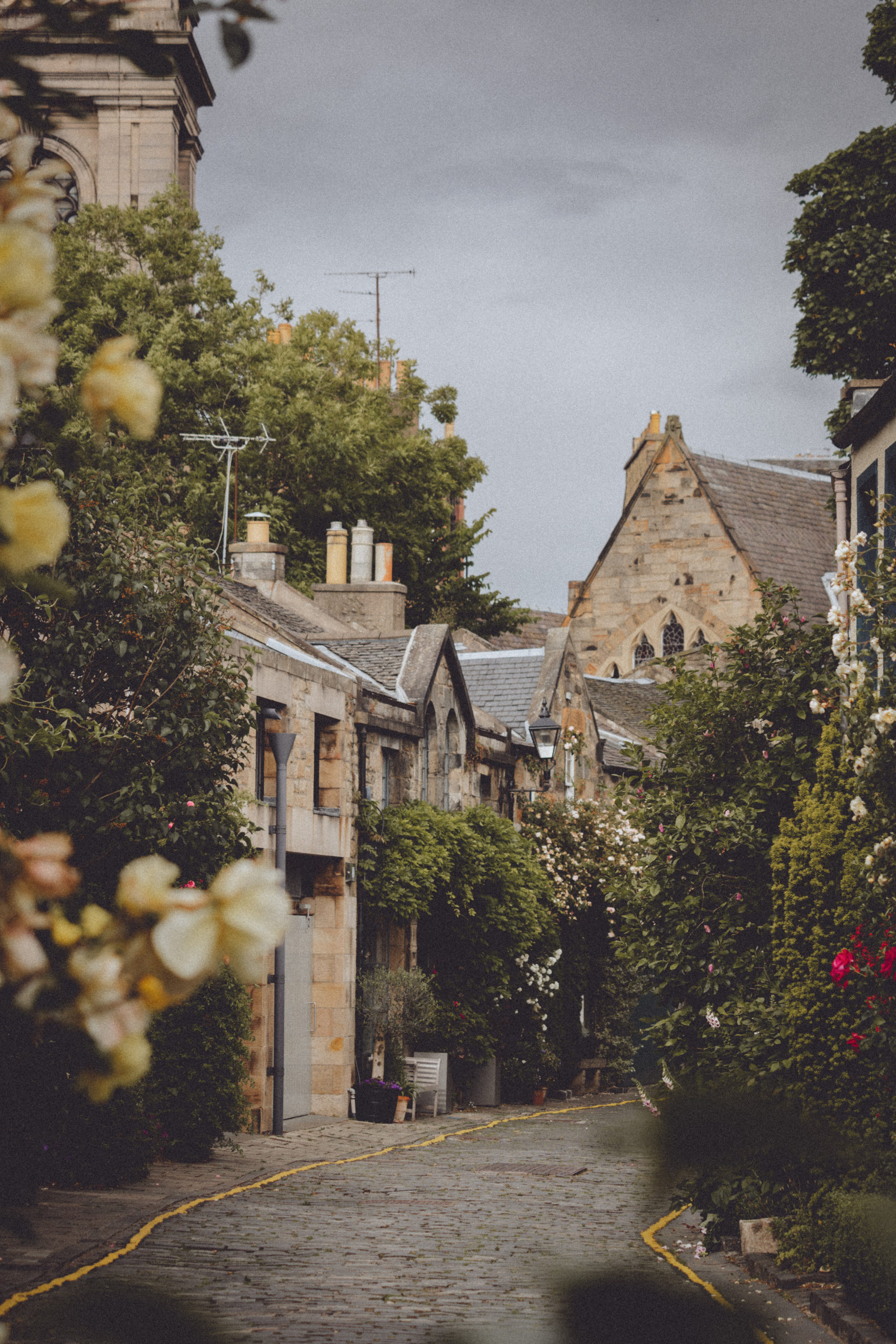 Circus Lane, Stockbridge