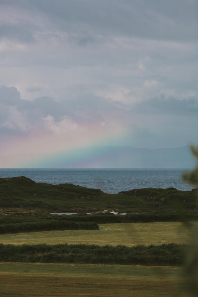 Rainbow, Isle of Gigha