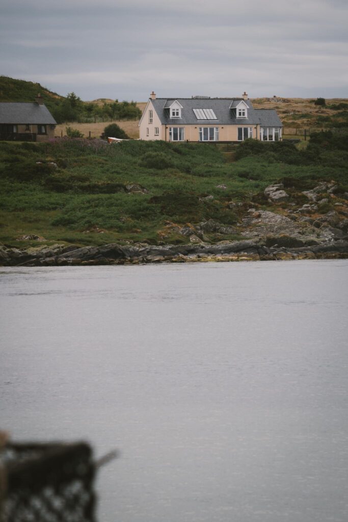 Gigha South End