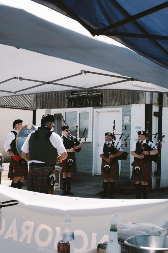 Music Festival in Scotland