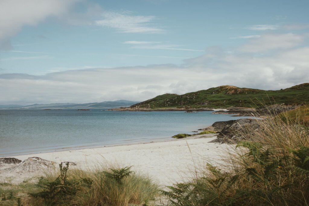 Twin Beach Scenery