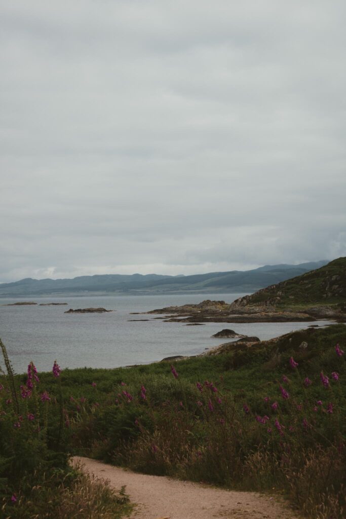 Gigha coastline