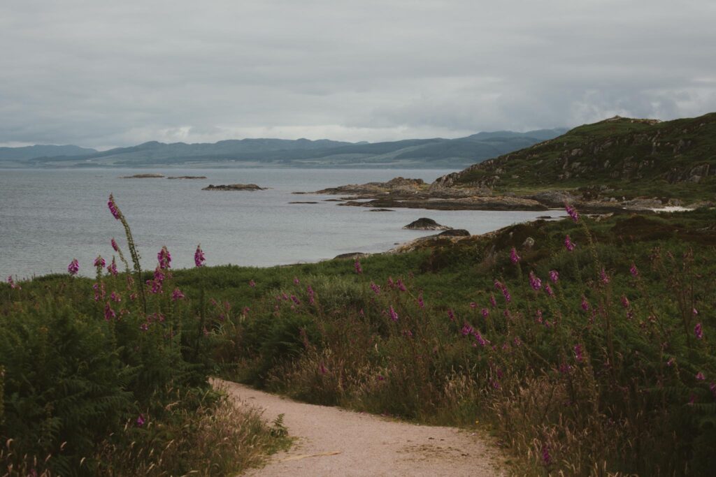 Walk to the Twin Beaches in Gigha