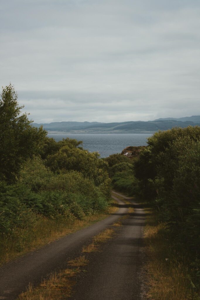 Gigha walking paths