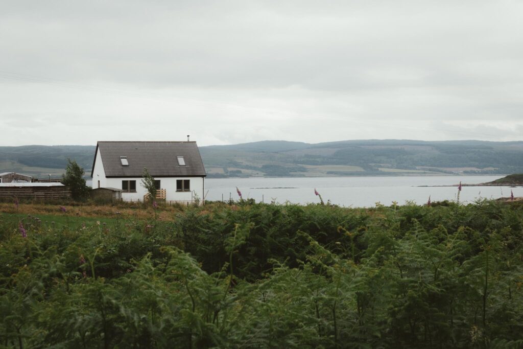 Cottage on Gigha