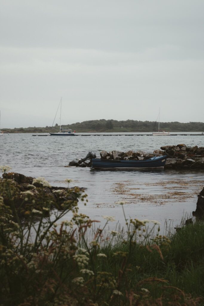 Gigha coves