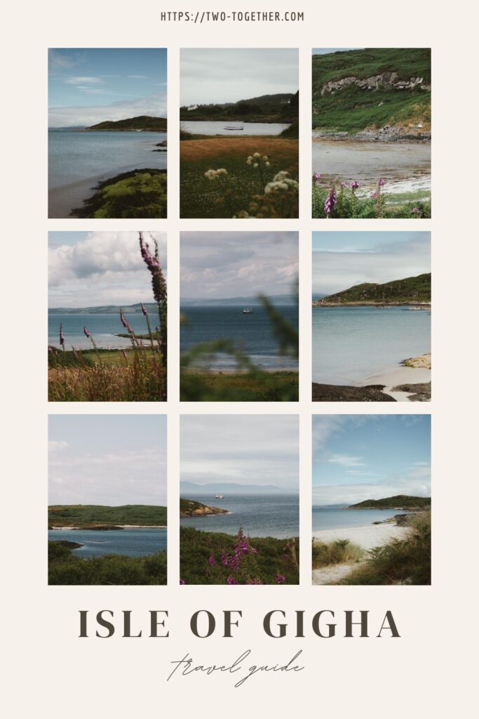 Isle of Gigha Travel Guide