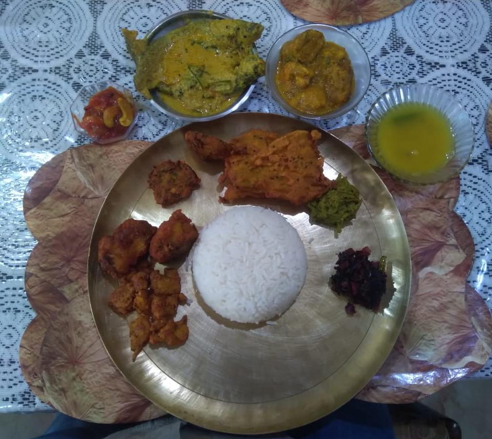 Bengali thali