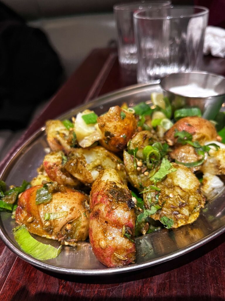 Chilli Chicken at Dishoom, Edinburgh