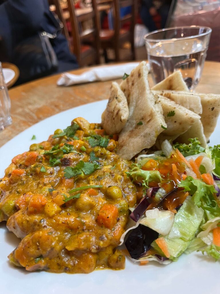 Chana Masala at 10-to-10 in Delhi
