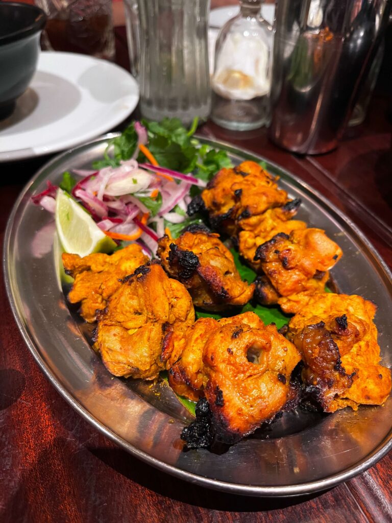 Chicken Tikka at Dishoom