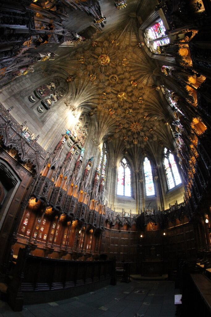 Thistle Chapel - Edinburgh Secrets