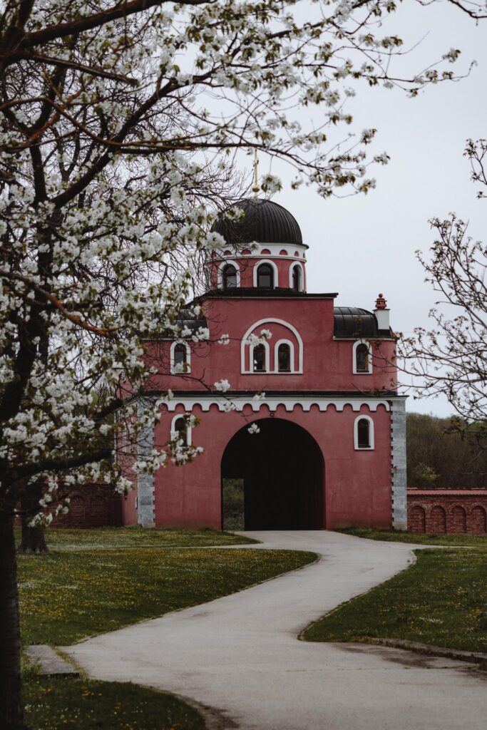 Krusedol Monastery in Serbia