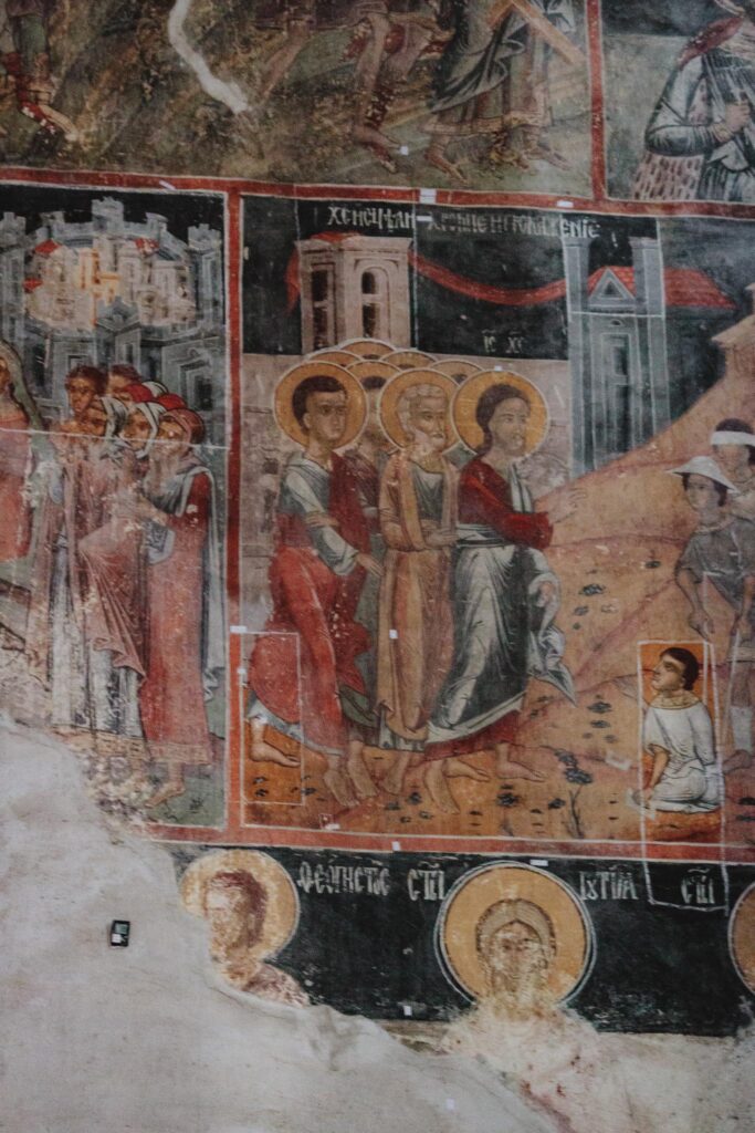 Medieval Serbian Frescoes