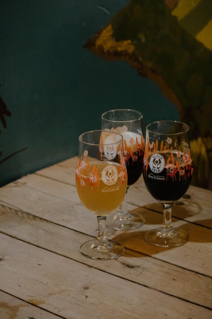 Black Isle Brewery Craft Beers