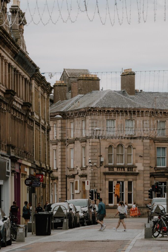 Explore Inverness City Centre
