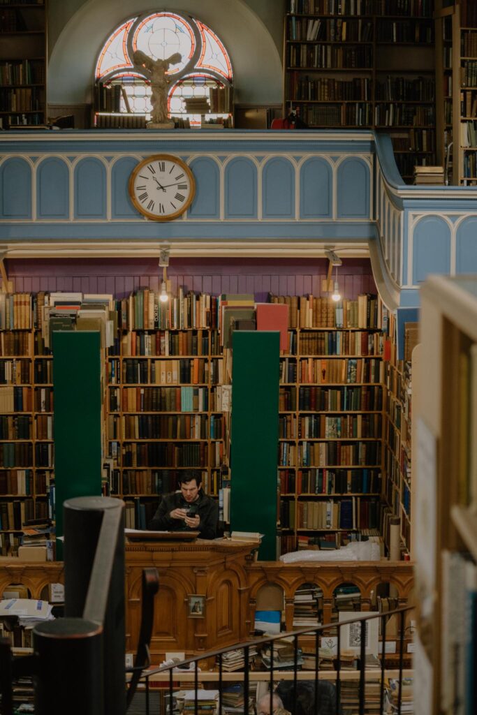 Leakey's Bookshop, Inverness